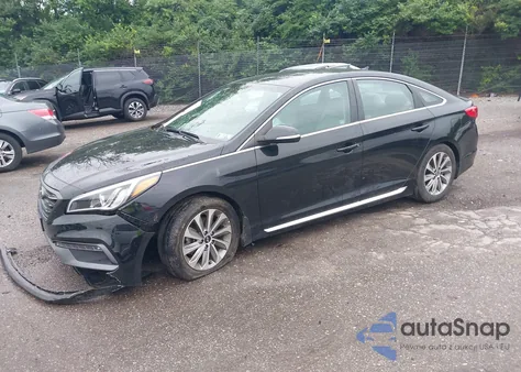 2017 Hyundai Sonata Sport from USA, damaged, VIN 5NPE34AF7HH457894